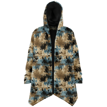 Chokefish™ Acid-Wash Cloaks Unisex-011B